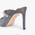 Kurt Geiger 女性 ロンドンデューク D60X6316 ガンメタル |履物 - Image 4
