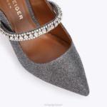 Kurt Geiger 女性 ロンドンデューク D60X6316 ガンメタル |履物 - Image 5
