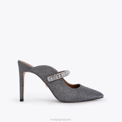 Kurt Geiger 女性 ロンドンデューク D60X6316 ガンメタル |履物