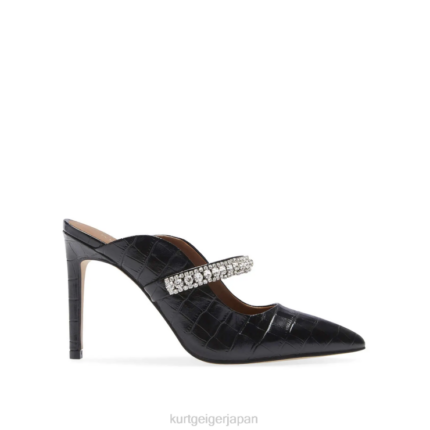 Kurt Geiger 女性 ロンドンデューク D60X6369 黒 |履物