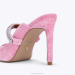 Kurt Geiger 女性 ロンドンデューク D60X6398 ピンク |履物 - Image 3