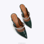 Kurt Geiger 女性 ロンドンデューク D60X6422 濃い緑色 |履物 - Image 2