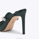 Kurt Geiger 女性 ロンドンデューク D60X6422 濃い緑色 |履物 - Image 3