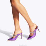 Kurt Geiger 女性 ロンドンデューク D60X6682 紫 |履物 - Image 2