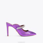 Kurt Geiger 女性 ロンドンデューク D60X6682 紫 |履物