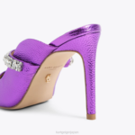 Kurt Geiger 女性 ロンドンデューク D60X6682 紫 |履物 - Image 4