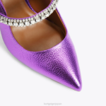 Kurt Geiger 女性 ロンドンデューク D60X6682 紫 |履物 - Image 5