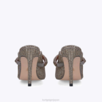 Kurt Geiger 女性 ロンドンデューク D60X6683 ベージュ |履物 - Image 3