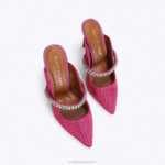 Kurt Geiger 女性 ロンドンデューククリスタル D60X6418 フシア |履物 - Image 3