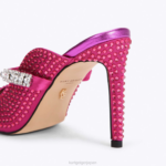 Kurt Geiger 女性 ロンドンデューククリスタル D60X6418 フシア |履物 - Image 4