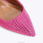 Kurt Geiger 女性 ロンドンデューククリスタル D60X6418 フシア |履物 - Image 5
