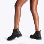 Kurt Geiger 女性 ロンドントラッカーチェルシー D60X6374 茶色 |履物 - Image 2