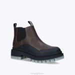Kurt Geiger 女性 ロンドントラッカーチェルシー D60X6374 茶色 |履物 - Image 5