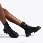 Kurt Geiger 女性 ロンドントレッカーレースアップ D60X6457 黒 |履物 - Image 2
