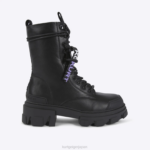 Kurt Geiger 女性 ロンドントレッカーレースアップ D60X6457 黒 |履物