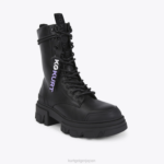 Kurt Geiger 女性 ロンドントレッカーレースアップ D60X6457 黒 |履物 - Image 3