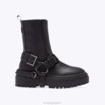Kurt Geiger 女性 ロンドントレッドハーネス D60X6375 黒 |履物