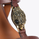 Kurt Geiger 女性 ロンドンハンプトンTバーエスパドリーユ D60X6426 茶色 |履物 - Image 6