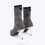 Kurt Geiger 女性 ロンドンバービカン D60X6402 銀 |履物 - Image 4