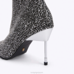 Kurt Geiger 女性 ロンドンバービカン D60X6402 銀 |履物 - Image 5