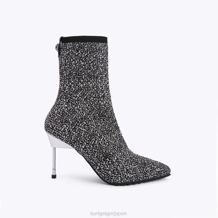 kurt_geiger_e5a5b3e680a7_e383ade383b3e38389e383b3e38390e383bce38393e382abe383b3_d60x6402_e98a80_e5b1a5e789a9.png Kurt Geiger 女性 ロンドンバービカン D60X6402 銀 |履物 - Image 1
