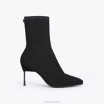 Kurt Geiger 女性 ロンドンバービカンドレンチ D60X6267 黒 |履物