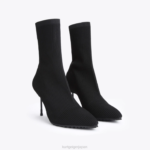 Kurt Geiger 女性 ロンドンバービカンドレンチ D60X6267 黒 |履物 - Image 3