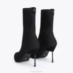 Kurt Geiger 女性 ロンドンバービカンドレンチ D60X6267 黒 |履物 - Image 4
