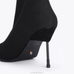 Kurt Geiger 女性 ロンドンバービカンドレンチ D60X6267 黒 |履物 - Image 5