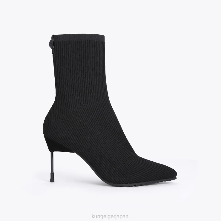 kurt_geiger_e5a5b3e680a7_e383ade383b3e38389e383b3e38390e383bce38393e382abe383b3e38389e383ace383b3e38381_d60x6267_e9bb92_e5b1a5e7.png Kurt Geiger 女性 ロンドンバービカンドレンチ D60X6267 黒 |履物 - Image 1
