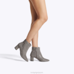 Kurt Geiger 女性 ロンドンバーリントンアンクルブーツ D60X6306 ベージュ |履物 - Image 2