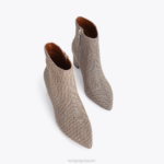 Kurt Geiger 女性 ロンドンバーリントンアンクルブーツ D60X6306 ベージュ |履物 - Image 3