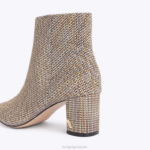 Kurt Geiger 女性 ロンドンバーリントンアンクルブーツ D60X6306 ベージュ |履物 - Image 4