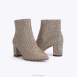Kurt Geiger 女性 ロンドンバーリントンアンクルブーツ D60X6306 ベージュ |履物 - Image 5