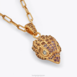 Kurt Geiger 女性 ロンドンパヴェイーグルネックレス D60X6548 金 |アクセサリー - Image 3