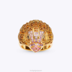 Kurt Geiger 女性 ロンドンパヴェイーグルリング D60X6542 金 |アクセサリー - Image 3