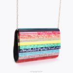 Kurt Geiger 女性 ロンドンパーティーの封筒 D60X6197 マルチ/その他 |バッグ - Image 3