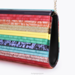 Kurt Geiger 女性 ロンドンパーティーの封筒 D60X6197 マルチ/その他 |バッグ - Image 5