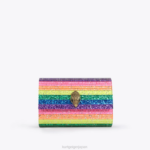 Kurt Geiger 女性 ロンドンパーティーイーグルクラッチ D60X6209 マルチ/その他 |バッグ