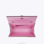 Kurt Geiger 女性 ロンドンパーティーイーグルクラッチドレンチ D60X6261 淡いピンク |バッグ - Image 3
