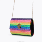 Kurt Geiger 女性 ロンドンパーティーイーグルクラッチ D60X6209 マルチ/その他 |バッグ - Image 3