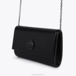 Kurt Geiger 女性 ロンドンパーティーイーグルクラッチドレンチ D60X6263 黒 |バッグ - Image 3