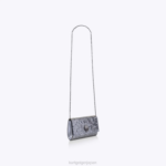 Kurt Geiger 女性 ロンドンパーティーイーグルクラッチドレンチ D60X6264 銀 |バッグ - Image 3