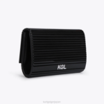 Kurt Geiger 女性 ロンドンパーティーイーグルクラッチドレンチ D60X6263 黒 |バッグ - Image 4