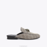 Kurt Geiger 女性 ロンドンヒイラギイーグルラバ D60X6416 ベージュ |履物 - Image 2