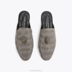 Kurt Geiger 女性 ロンドンヒイラギイーグルラバ D60X6416 ベージュ |履物