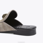 Kurt Geiger 女性 ロンドンヒイラギイーグルラバ D60X6416 ベージュ |履物 - Image 3