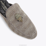 Kurt Geiger 女性 ロンドンヒイラギイーグルラバ D60X6416 ベージュ |履物 - Image 4