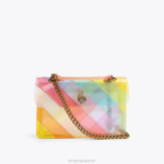 Kurt Geiger 女性 ロンドンビニールケンジントンバッグ D60X64 マルチ/その他 |バッグ