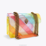 Kurt Geiger 女性 ロンドンビニールケンジントンバッグ D60X64 マルチ/その他 |バッグ - Image 3